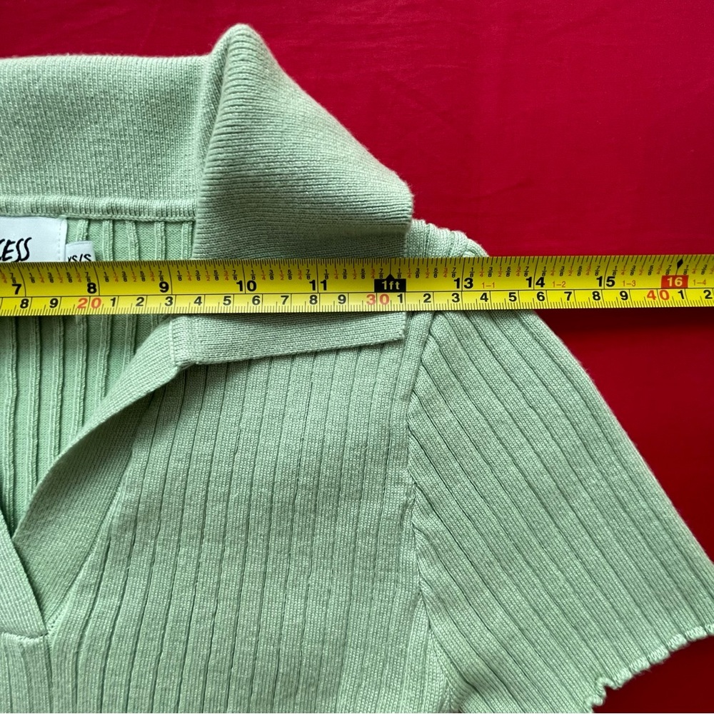 Penelope Mini Dress Green Princess Polly - Picture 9 of 9